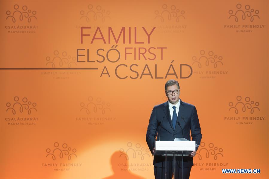 HUNGARY-BUDAPEST-DEMOGRAPHIC SUMMIT 