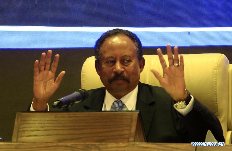 SUDAN-KHARTOUM-PM-TRANSITIONAL CABINET-FORMATION