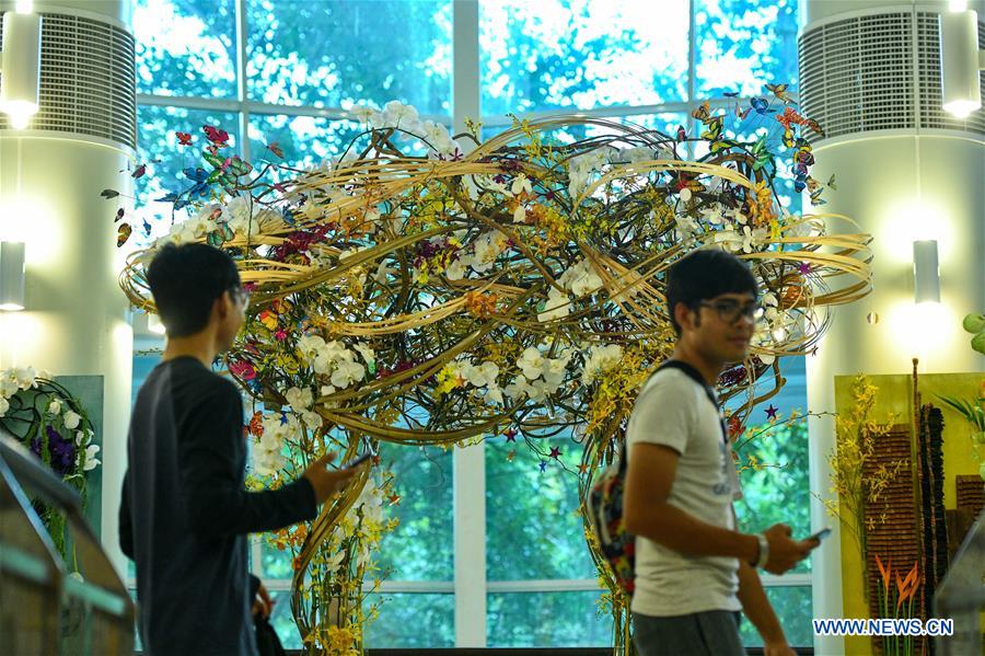 MALAYSIA-PUTRAJAYA-FLOWER SHOW