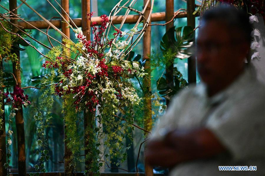 MALAYSIA-PUTRAJAYA-FLOWER SHOW