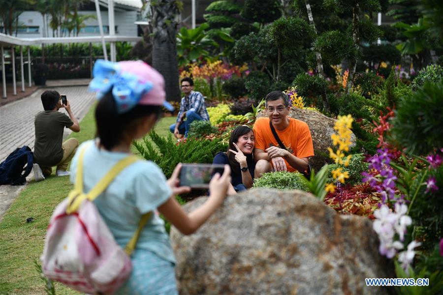 MALAYSIA-PUTRAJAYA-FLOWER SHOW