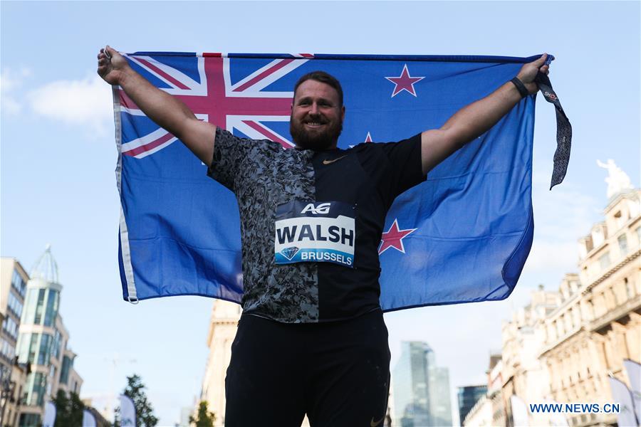 (SP)BELGIUM-BRUSSELS-ATHLETICS-IAAF DIAMOND LEAGUE-MEN'S SHOTPUT