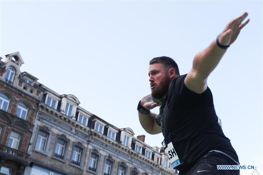 (SP)BELGIUM-BRUSSELS-ATHLETICS-IAAF DIAMOND LEAGUE-MEN'S SHOTPUT