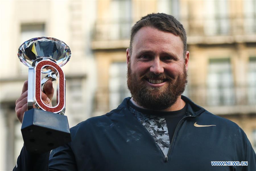 (SP)BELGIUM-BRUSSELS-ATHLETICS-IAAF DIAMOND LEAGUE-MEN'S SHOTPUT