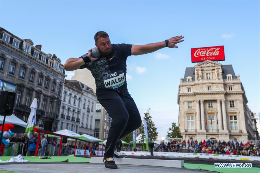 (SP)BELGIUM-BRUSSELS-ATHLETICS-IAAF DIAMOND LEAGUE-MEN'S SHOTPUT