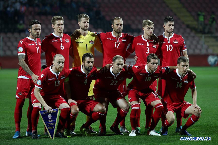 (SP)BOSNIA AND HERZEGOVINA-ZENICA- UEFA EURO 2020 QUALIFICATION-BOSNIA AND HERZEGOVINA VS LIECHTENSTEIN