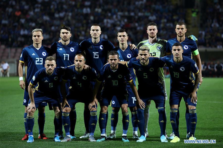 (SP)BOSNIA AND HERZEGOVINA-ZENICA- UEFA EURO 2020 QUALIFICATION-BOSNIA AND HERZEGOVINA VS LIECHTENSTEIN