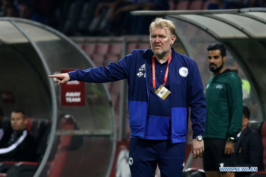 (SP)BOSNIA AND HERZEGOVINA-ZENICA- UEFA EURO 2020 QUALIFICATION-BOSNIA AND HERZEGOVINA VS LIECHTENSTEIN