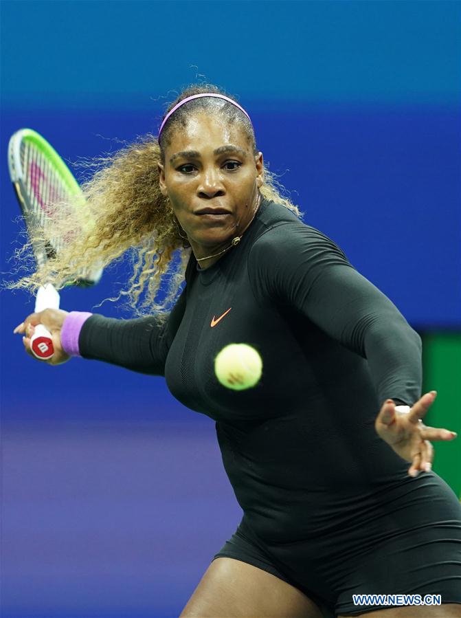 (SP)US-NEW YORK-TENNIS-US OPEN-WOMEN'S SINGLES-SEMIFINAL