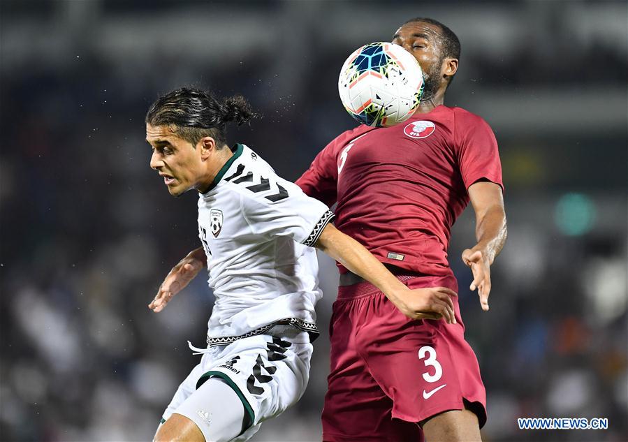 (SP)QATAR-DOHA-SOCCER-FIFA WORLD CUP QATAR 2022 AND AFC ASIAN CUP CHINA 2023 QUALIFIERS