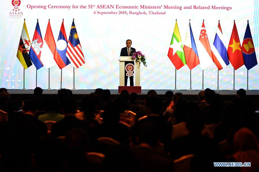 THAILAND-BANGKOK-ASEAN-ECONOMIC MINISTRS-MEETING
