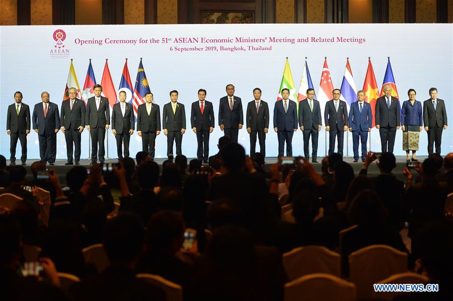 THAILAND-BANGKOK-ASEAN-ECONOMIC MINISTRS -MEETING