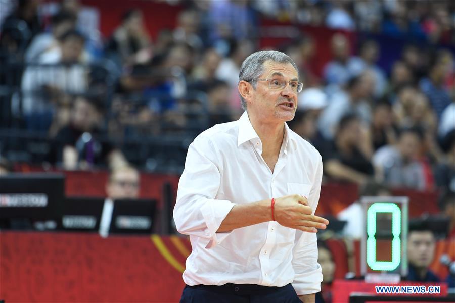 (SP)CHINA-FOSHAN-BASKETBALL-FIBA WORLD CUP-GROUP I-POL VS RUS (CN)