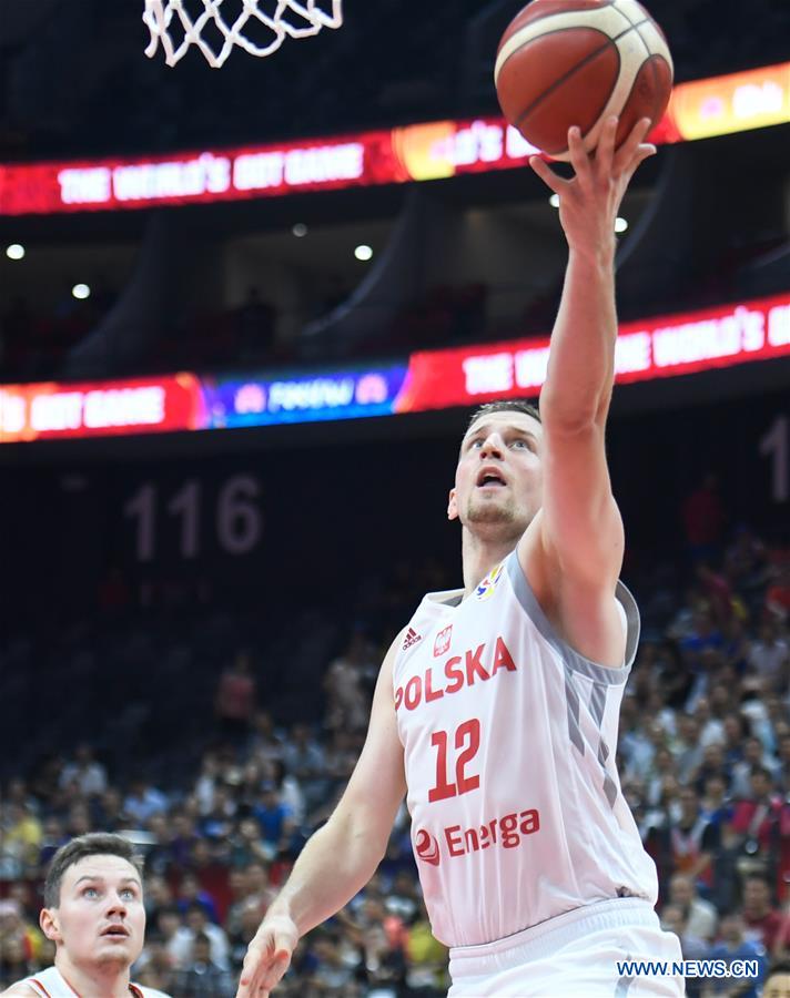 (SP)CHINA-FOSHAN-BASKETBALL-FIBA WORLD CUP-GROUP I-POL VS RUS (CN)