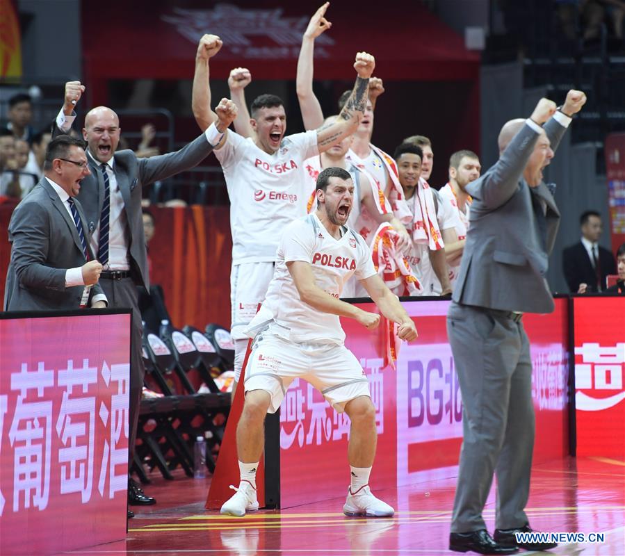 (SP)CHINA-FOSHAN-BASKETBALL-FIBA WORLD CUP-GROUP I-POL VS RUS (CN)