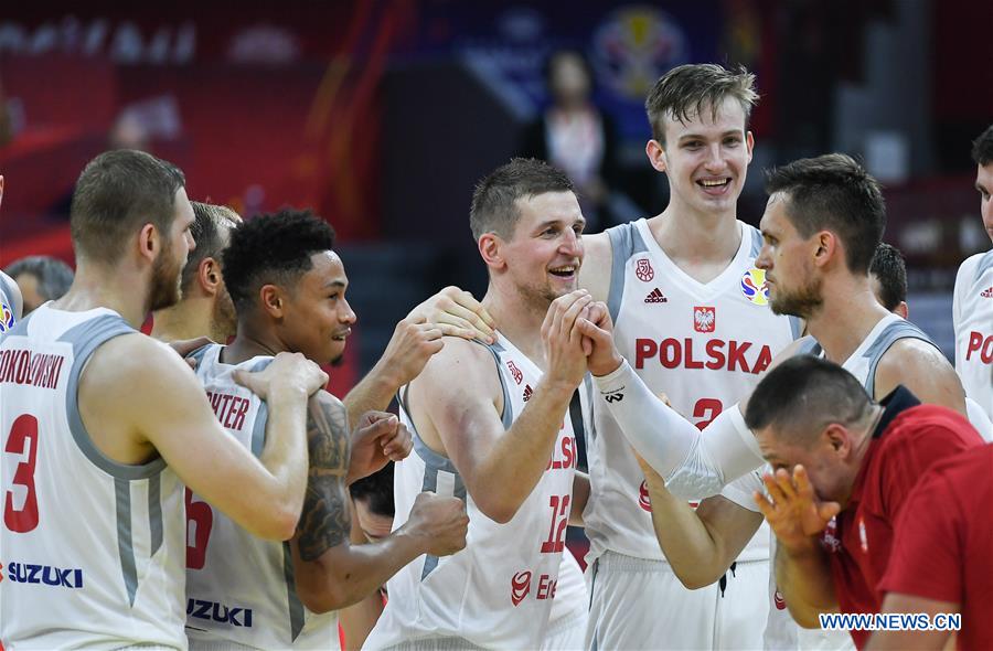 (SP)CHINA-FOSHAN-BASKETBALL-FIBA WORLD CUP-GROUP I-POL VS RUS (CN)