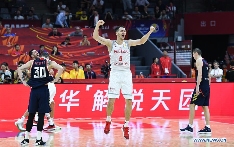 (SP)CHINA-FOSHAN-BASKETBALL-FIBA WORLD CUP-GROUP I-POL VS RUS (CN)