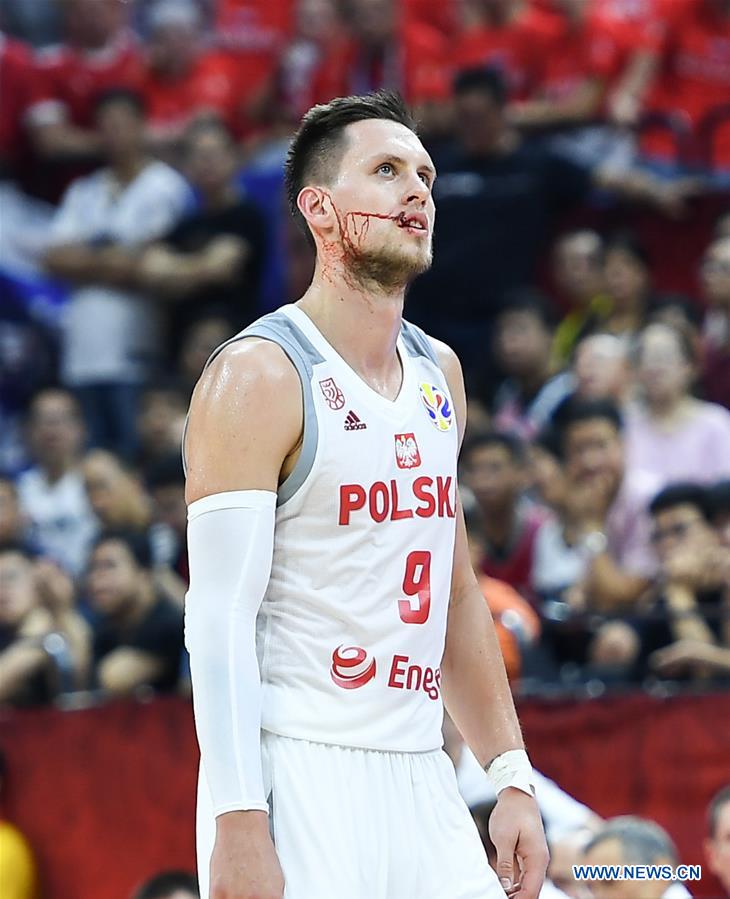 (SP)CHINA-FOSHAN-BASKETBALL-FIBA WORLD CUP-GROUP I-POL VS RUS (CN)