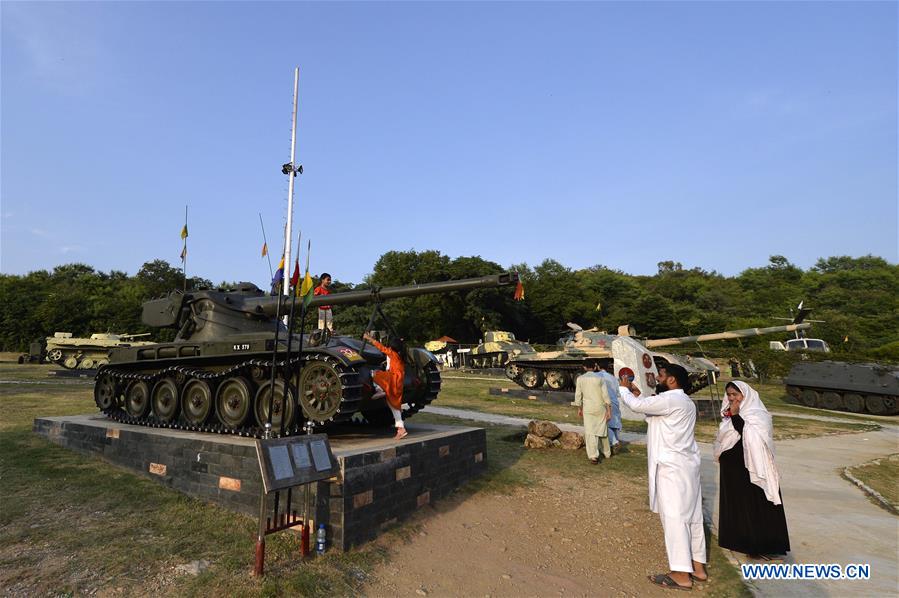 PAKISTAN-RAWALPINDI-DEFENSE DAY-ARMY-MUSEUM