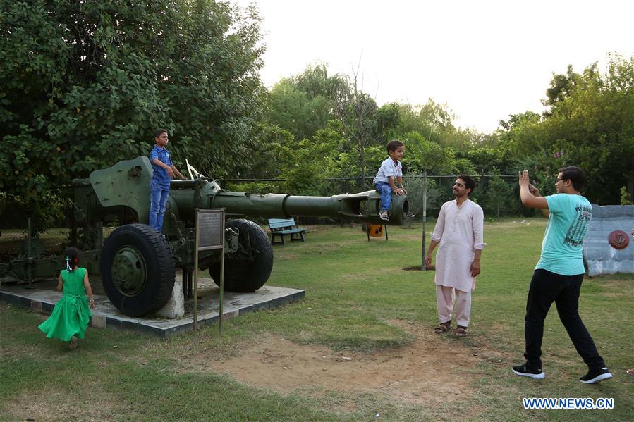 PAKISTAN-RAWALPINDI-DEFENSE DAY-ARMY-MUSEUM