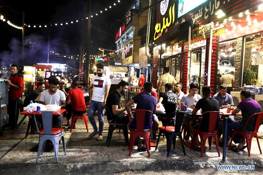 IRAQ-BAGHDAD-NIGHT LIFE