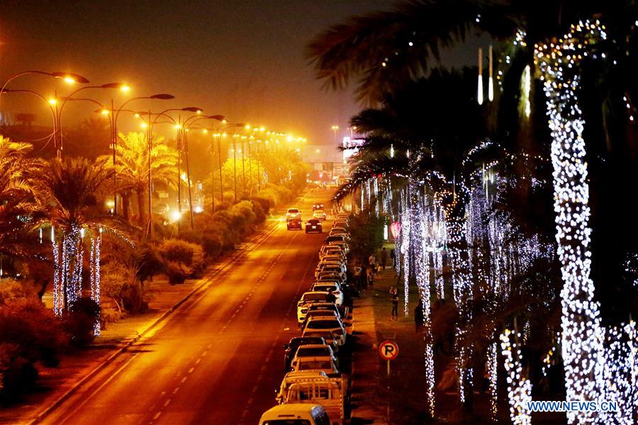 IRAQ-BAGHDAD-NIGHT LIFE