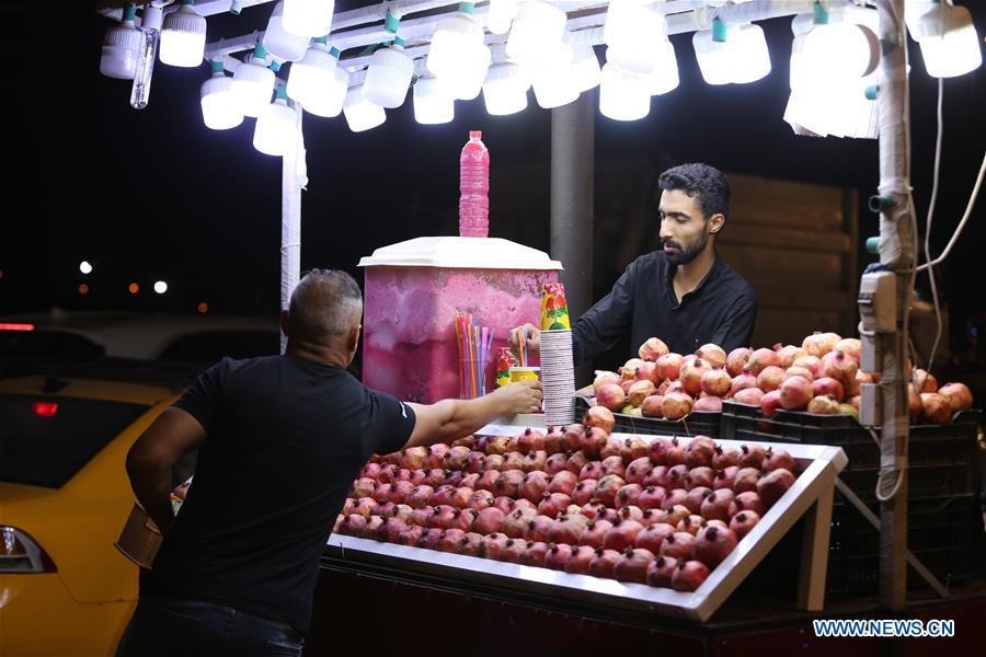 IRAQ-BAGHDAD-NIGHT LIFE