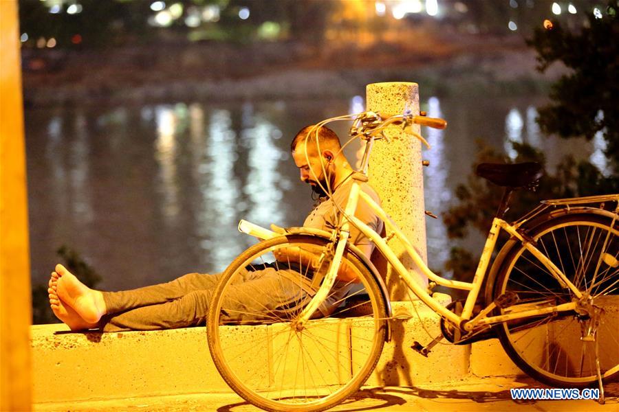 IRAQ-BAGHDAD-NIGHT LIFE