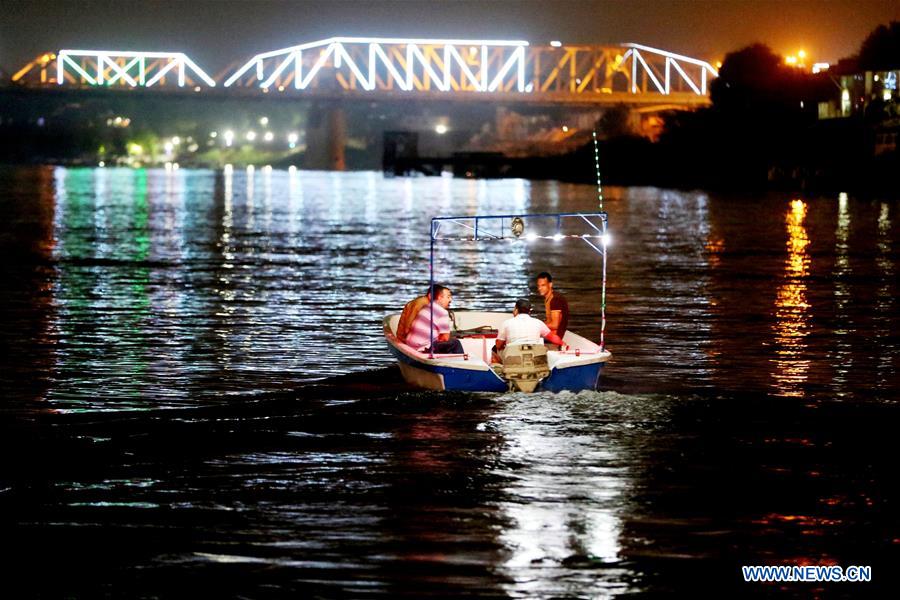 IRAQ-BAGHDAD-NIGHT LIFE