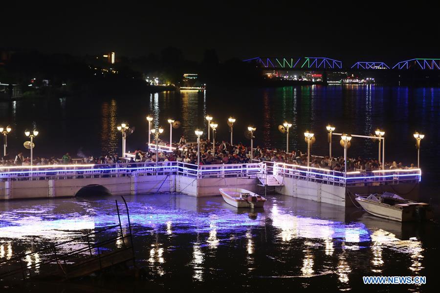 IRAQ-BAGHDAD-NIGHT LIFE