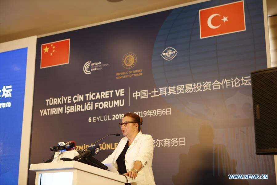 TURKEY-IZMIR-CHINA-TRADE FORUM