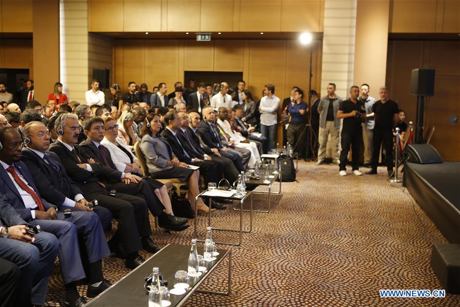 TURKEY-IZMIR-CHINA-TRADE FORUM