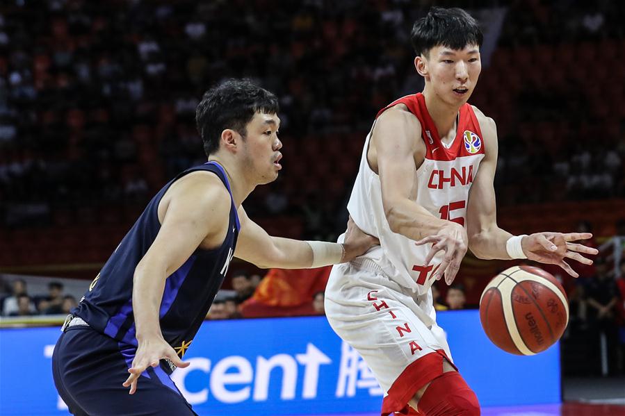 (SP)CHINA-GUANGZHOU-BASKETBALL-FIBA WORLD CUP-GROUP M-CHN VS KOR(CN)