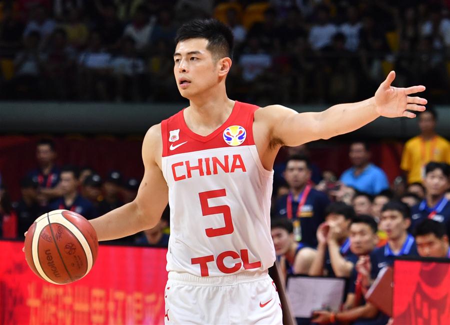 (SP)CHINA-GUANGZHOU-BASKETBALL-FIBA WORLD CUP-GROUP M-CHN VS KOR(CN)