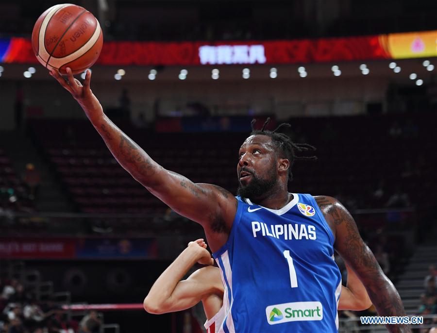 (SP)CHINA-BEIJING-BASKETBALL-FIBA WORLD CUP-GROUP N-TUN VS PHI(CN)