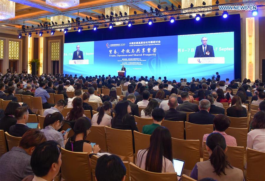 CHINA-BEIJING-CHINA DEVELOPMENT FORUM-SPECIAL SESSION (CN)
