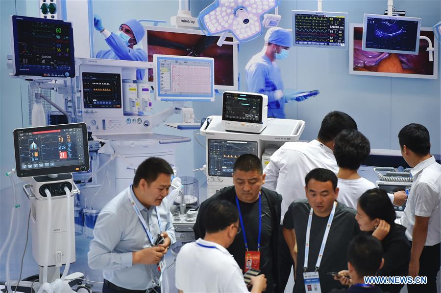 CHINA-NINGXIA-YINCHUAN-INTERNET PLUS HEALTHCARE-EXHIBITION (CN)