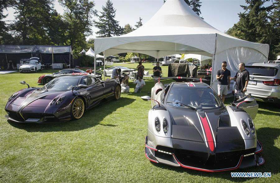 CANADA-VANCOUVER-LUXURY AND SUPERCAR WEEKEND-SHOW