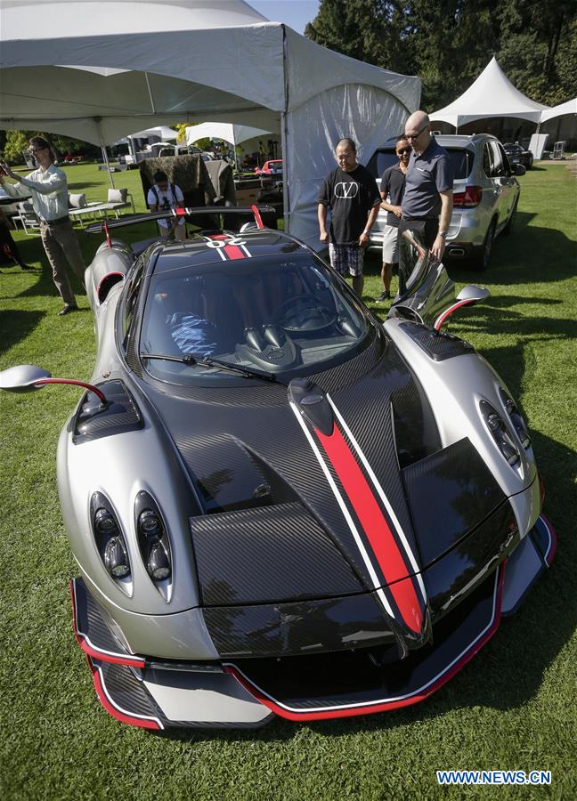 CANADA-VANCOUVER-LUXURY AND SUPERCAR WEEKEND-SHOW