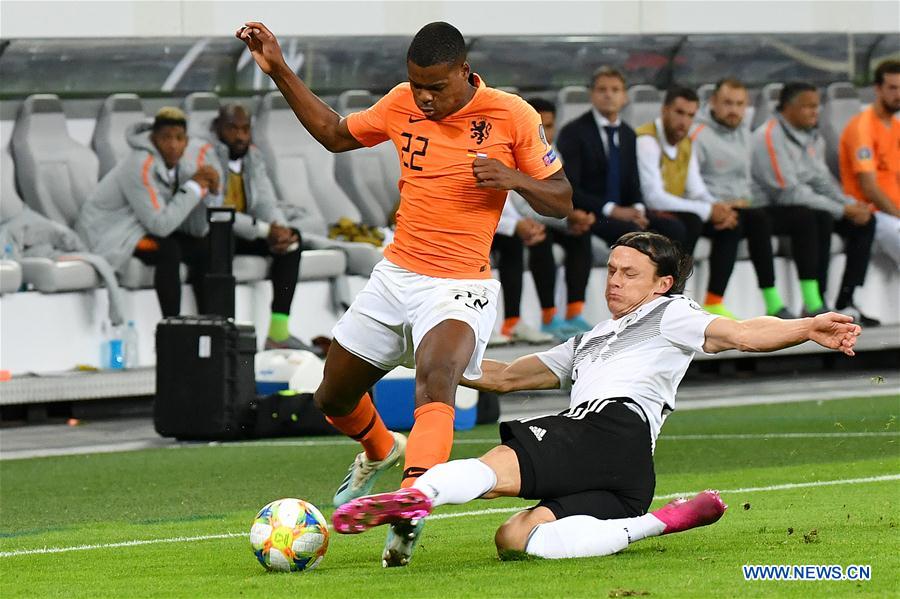 (SP)GERMANY-HAMBURG-SOCCER-UEFA EURO 2020 QUALIFYING-GERMANY VS THE NETHERLANDS