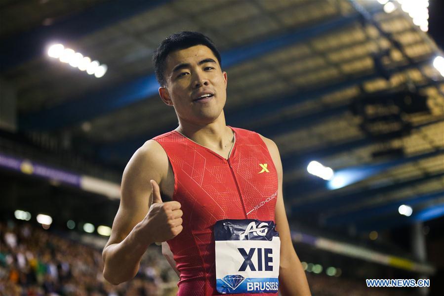 (SP)BELGIUM-BRUSSELS-ATHLETICS-IAAF DIAMOND LEAGUE-MEN'S 110M HURDLES