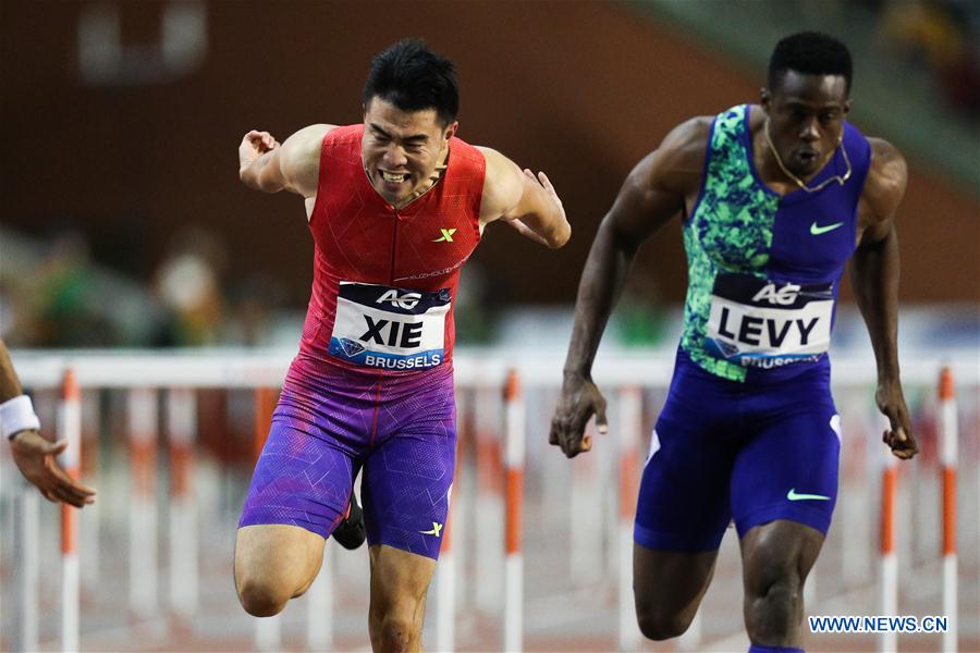 (SP)BELGIUM-BRUSSELS-ATHLETICS-IAAF DIAMOND LEAGUE-MEN'S 110M HURDLES