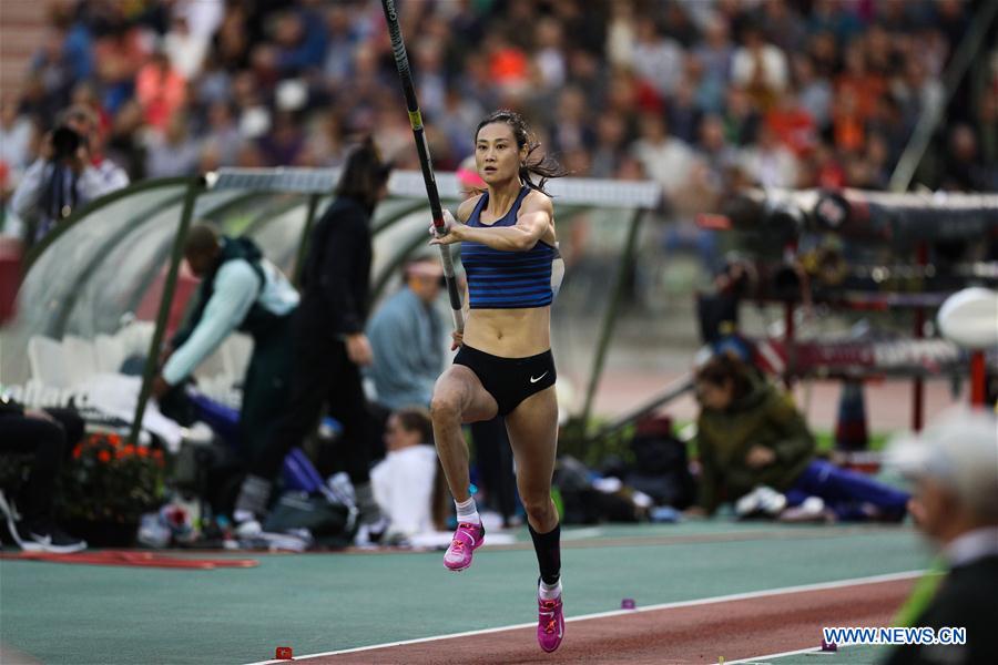 (SP)BELGIUM-BRUSSELS-ATHLETICS-IAAF DIAMOND LEAGUE-WOMEN'S POLE VAULT