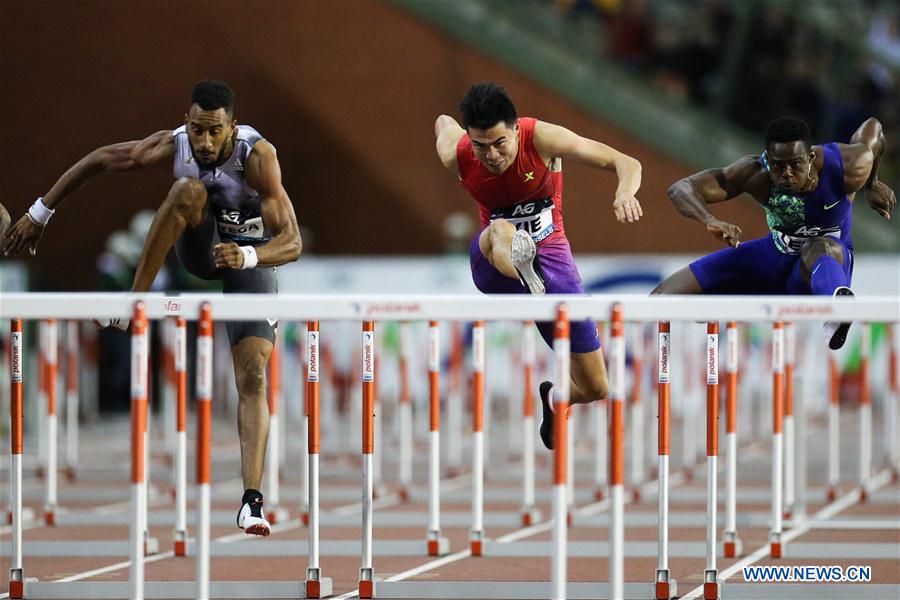 (SP)BELGIUM-BRUSSELS-ATHLETICS-IAAF DIAMOND LEAGUE-MEN'S 110M HURDLES