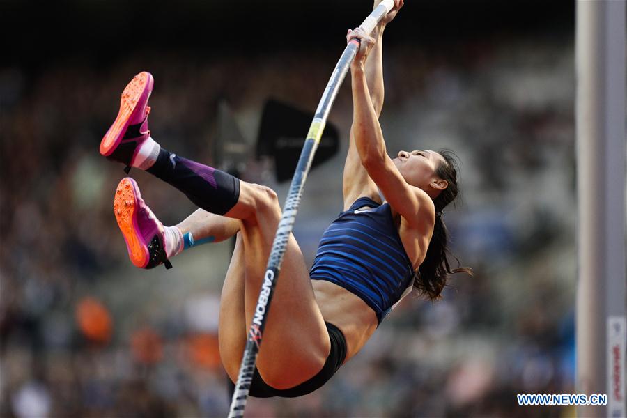 (SP)BELGIUM-BRUSSELS-ATHLETICS-IAAF DIAMOND LEAGUE-WOMEN'S POLE VAULT