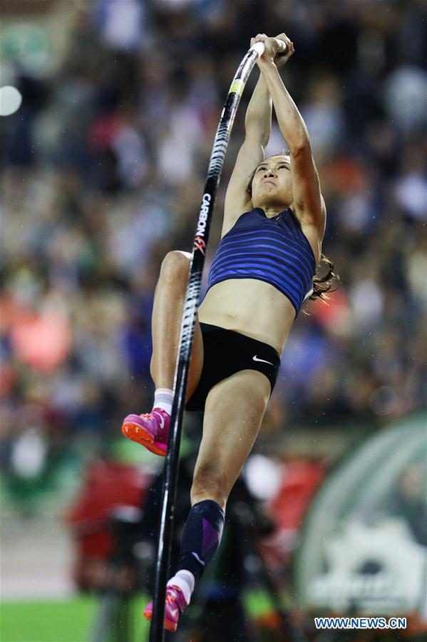 (SP)BELGIUM-BRUSSELS-ATHLETICS-IAAF DIAMOND LEAGUE-WOMEN'S POLE VAULT