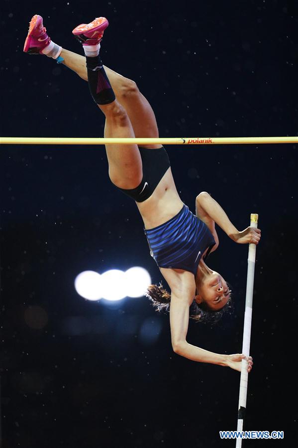 (SP)BELGIUM-BRUSSELS-ATHLETICS-IAAF DIAMOND LEAGUE-WOMEN'S POLE VAULT