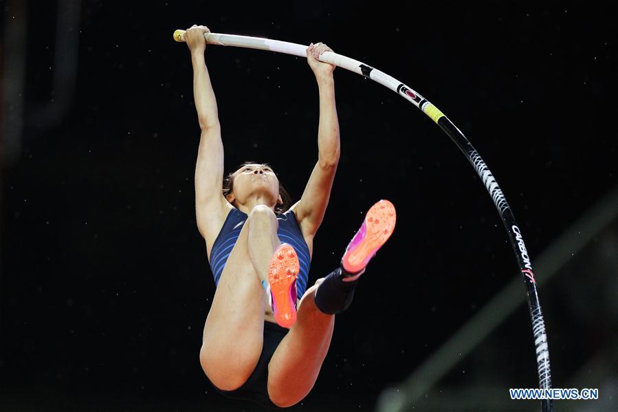 (SP)BELGIUM-BRUSSELS-ATHLETICS-IAAF DIAMOND LEAGUE-WOMEN'S POLE VAULT