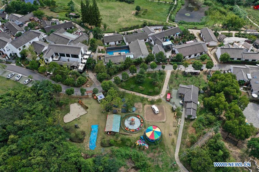 CHINA-JIANGSU-VILLAGE-RURAL TOURISM (CN)