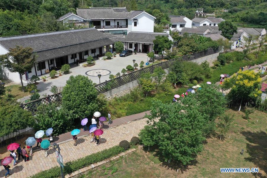 CHINA-JIANGSU-VILLAGE-RURAL TOURISM (CN)